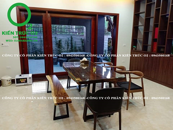 Biệt thự 3 tầng hiện đại