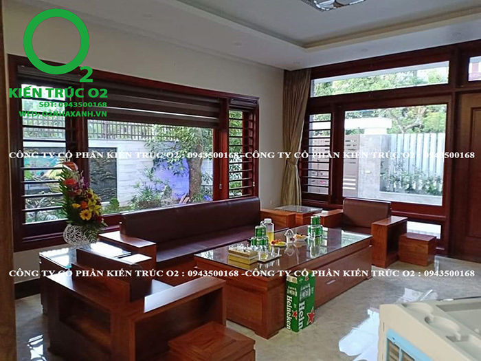 Biệt thự 3 tầng hiện đại