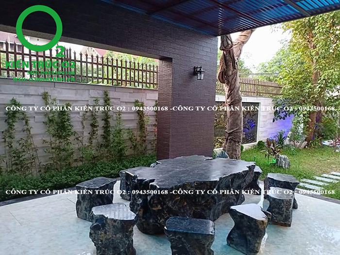 Biệt thự 3 tầng hiện đại