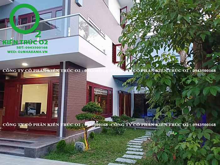 Biệt thự 3 tầng hiện đại