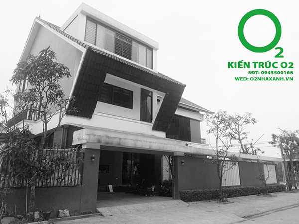 Mẫu biệt thự 3 tầng Hà Tĩnh 