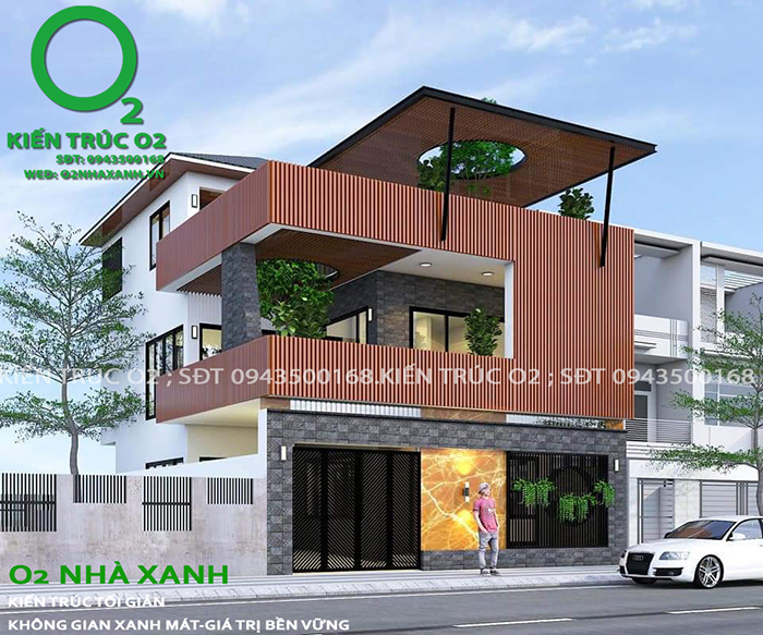 Thiết kế kiến trúc Hà Tĩnh