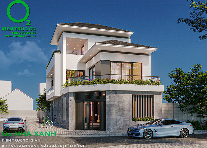 Nhà phố 2 mặt tiền ở Hà Tĩnh