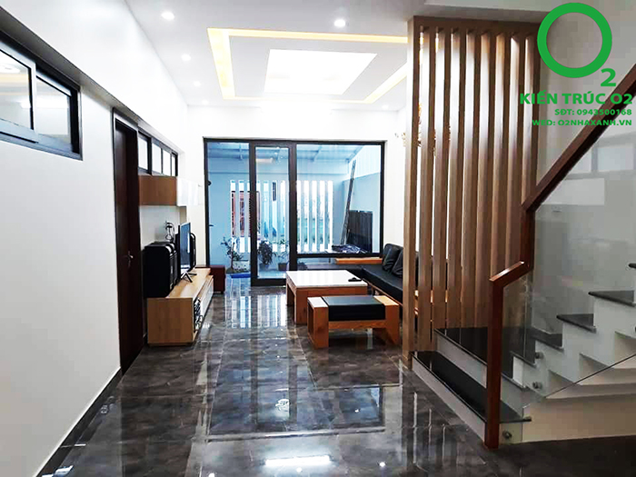 Nhà phố tại Hà Tĩnh 