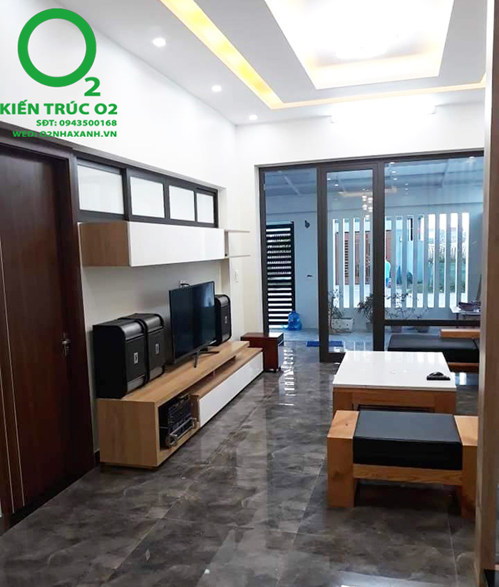 Nhà phố tại Hà Tĩnh 
