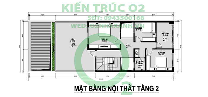 Thiết kế nhà phố hiện đại