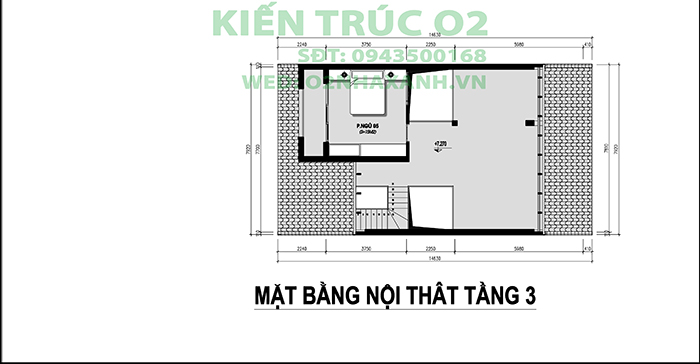 Thiết kế nhà phố hiện đại