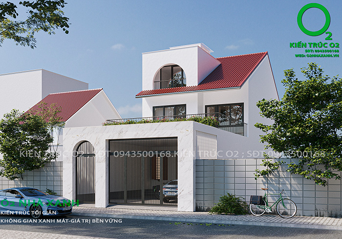 Thiết kế nhà phố hiện đại