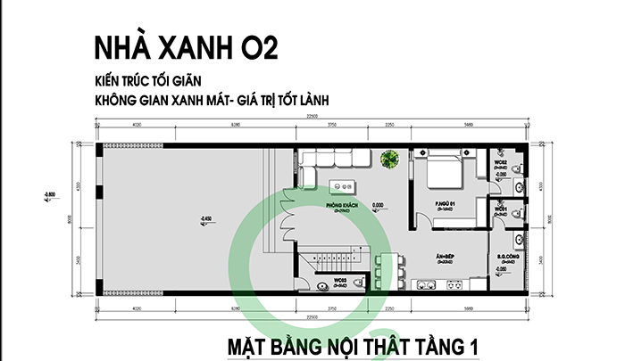 Thiết kế nhà phố hiện đại