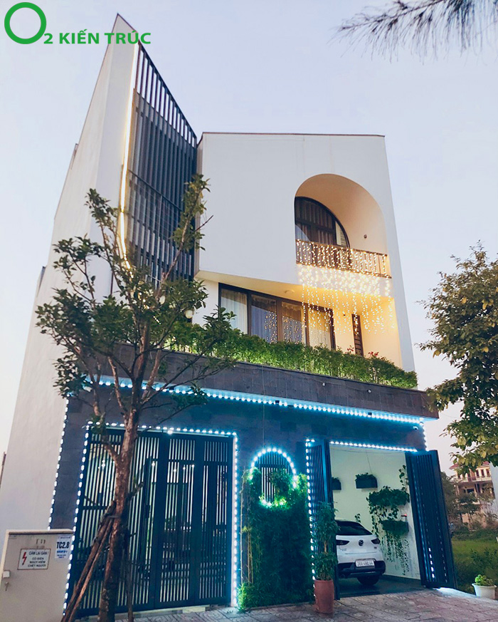 Kiến trúc nhà đẹp