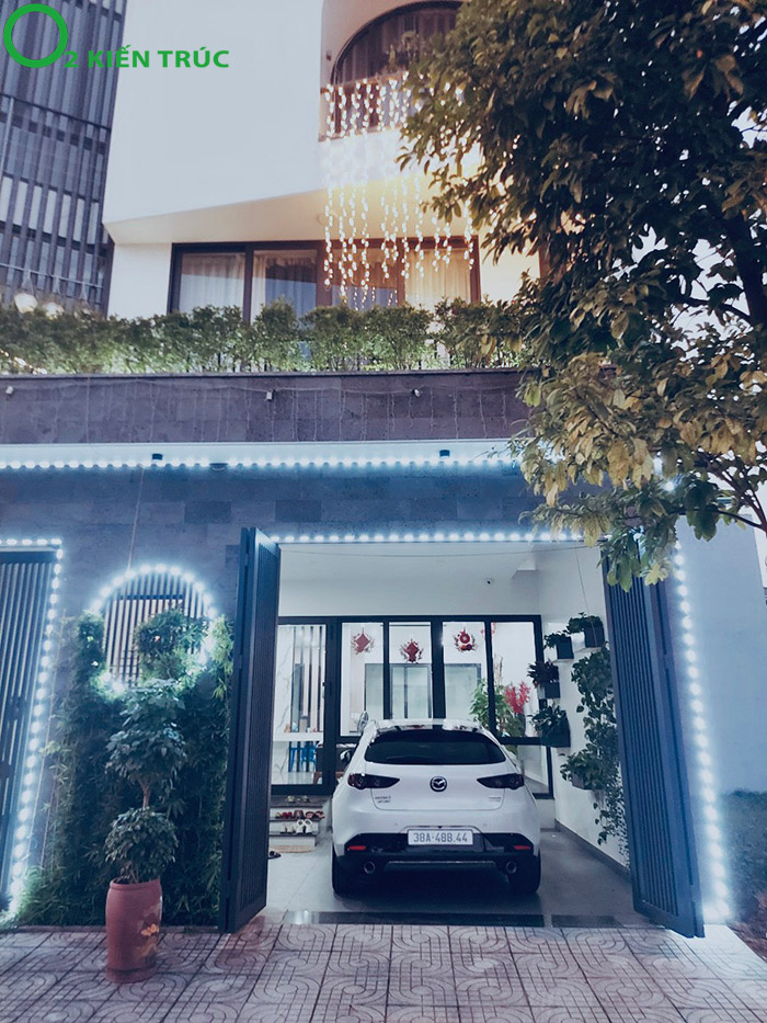 Kiến trúc nhà đẹp