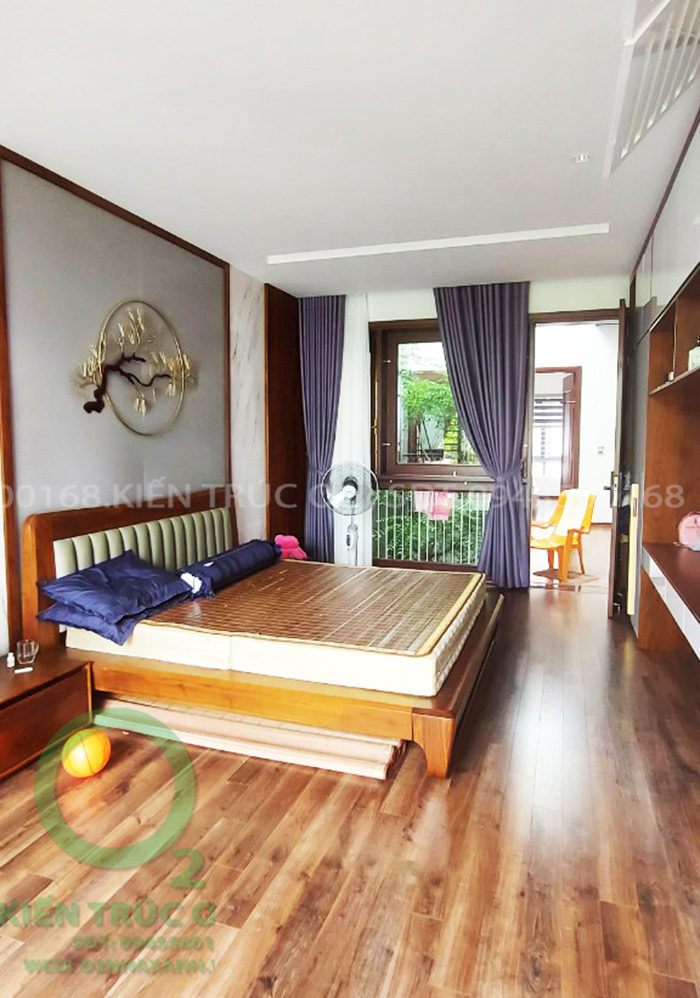 Hướng giường ngủ hợp phong thuỷ