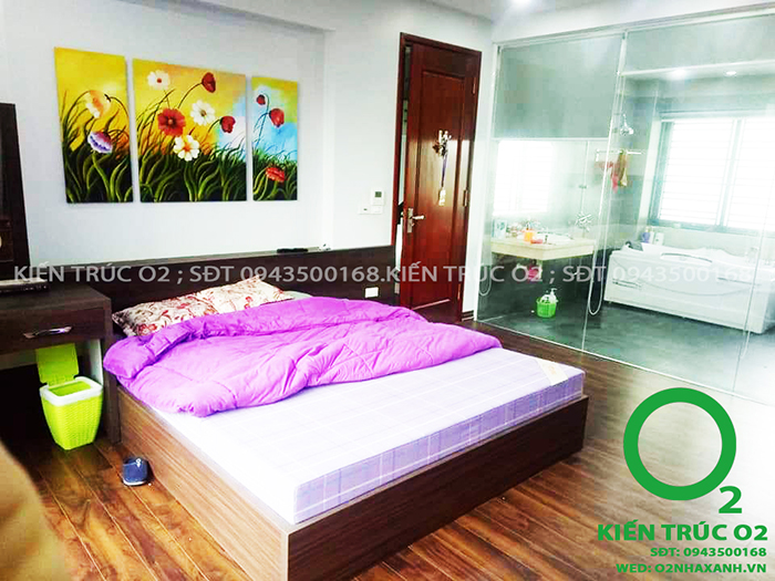 Hướng giường ngủ hợp phong thuỷ 