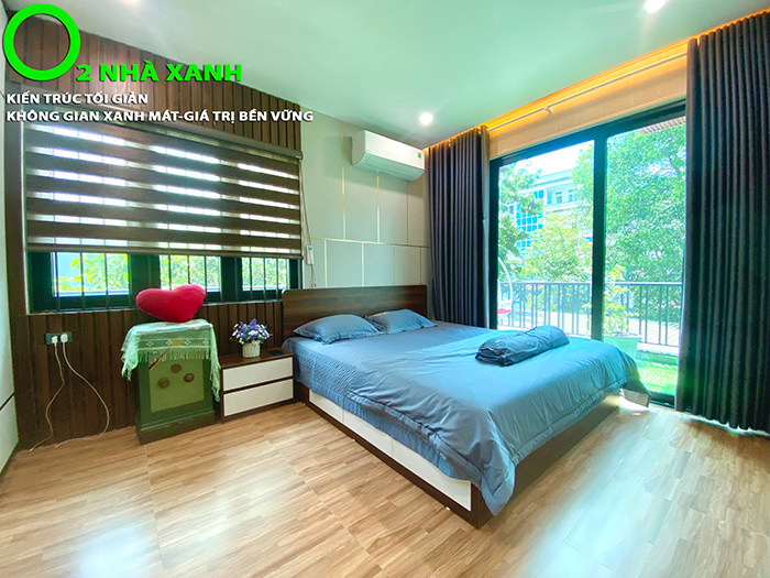 Hướng giường ngủ hợp phong thuỷ