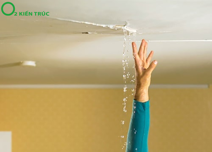 Nhà mới xây bị thấm
