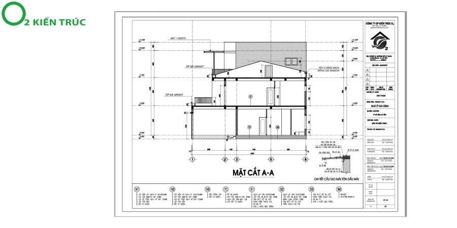 Bản vẽ kiến trúc
