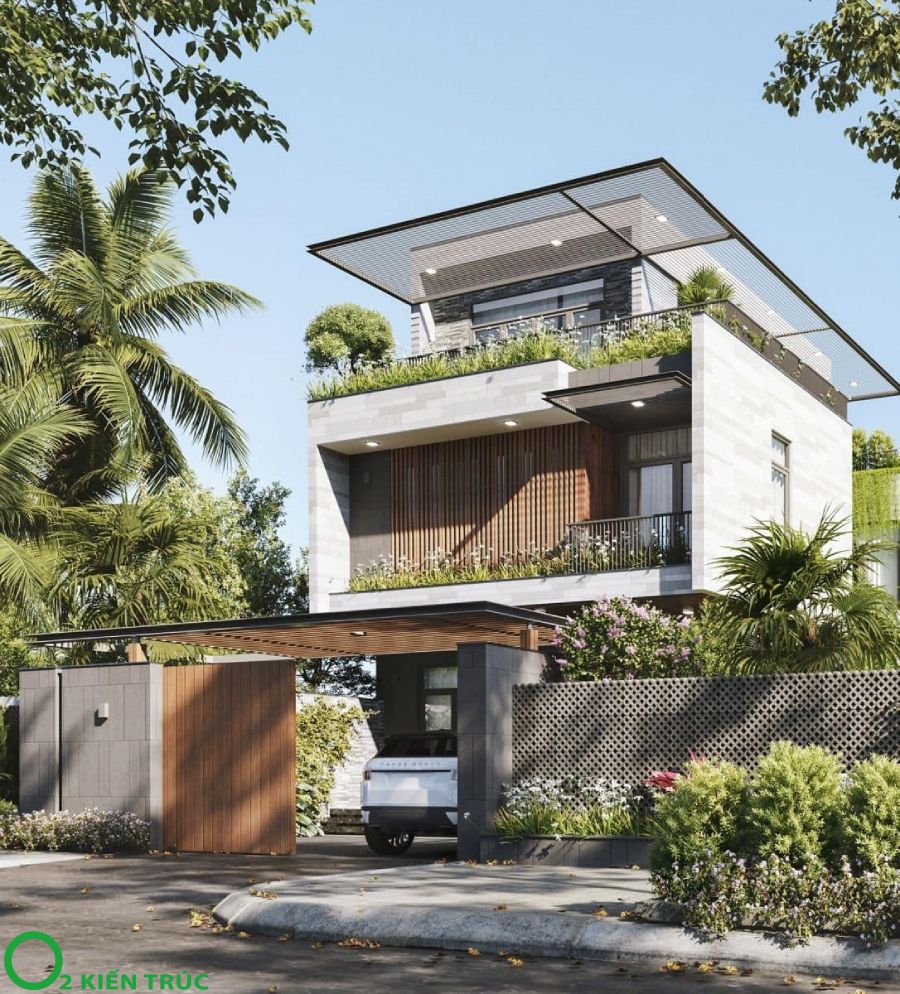 Thiết kế nhà tiết kiệm năng lượng