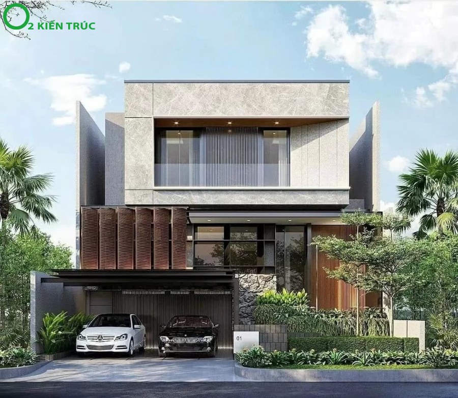 Thiết kế nhà tiết kiệm năng lượng