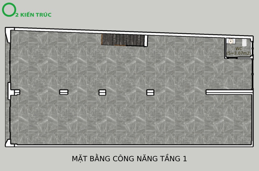 Biệt thự 3 tầng 
