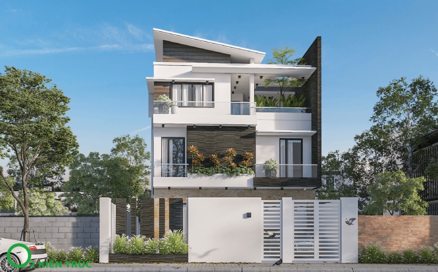 Kiến trúc kết hợp truyền thống và hiện đại
