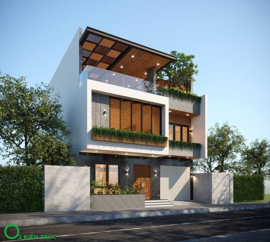 Phong thuỷ thiết kế nhà 2025