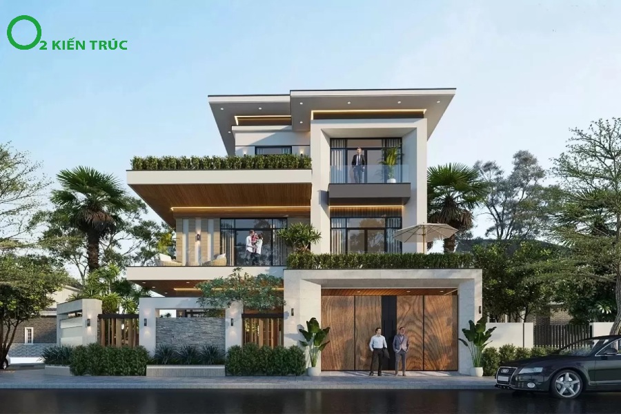 Phong thuỷ thiết kế nhà 2025