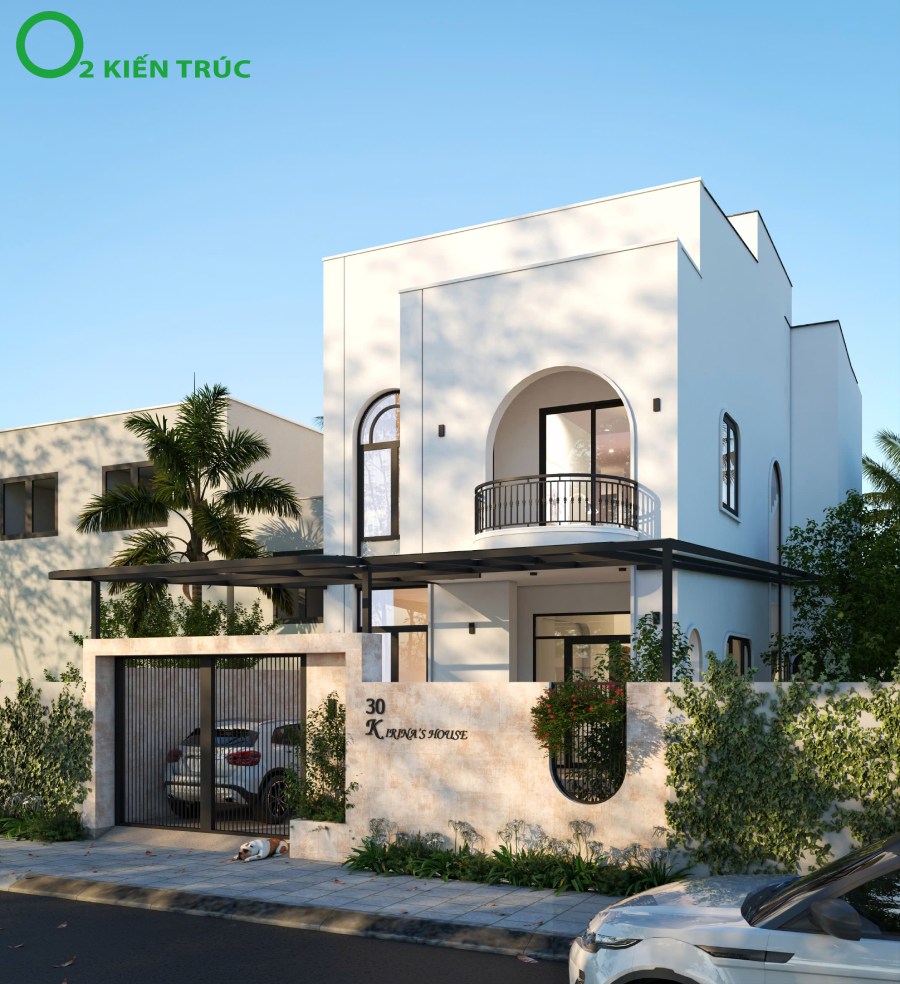 Nhà 02 tầng tại Hà Tĩnh 
