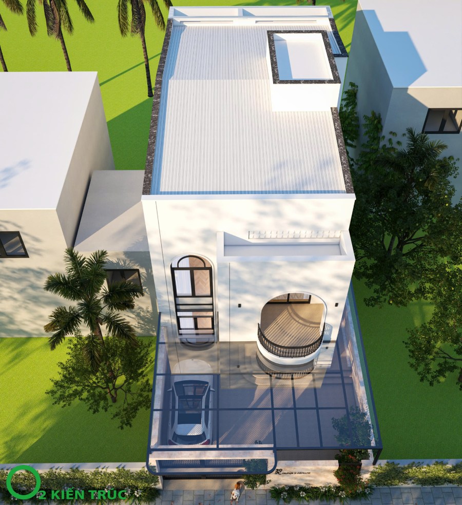 Nhà 02 tầng tại Hà Tĩnh 