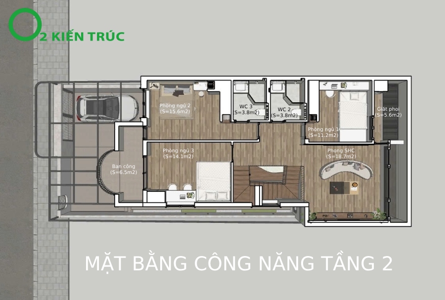 Nhà 02 tầng tại Hà Tĩnh 